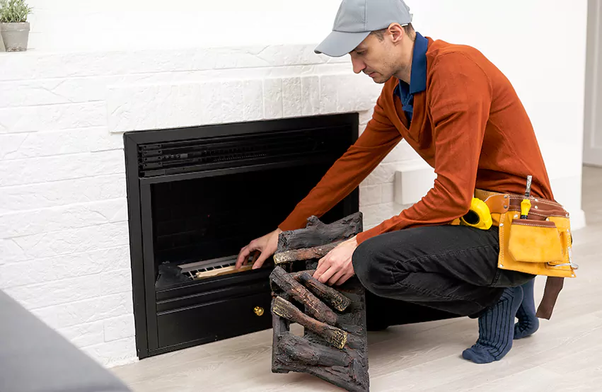 Wood Fireplace Repair in Enid, OK